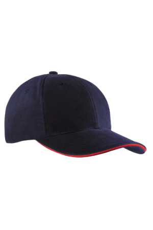 6-Panel Sandwich Cap