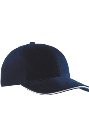 6-Panel Sandwich Cap