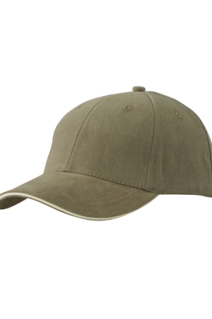 6-Panel Sandwich Cap