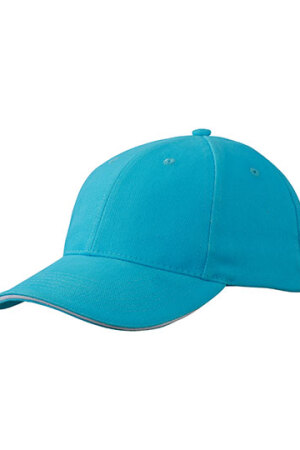 6-Panel Sandwich Cap