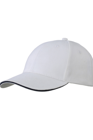 6-Panel Sandwich Cap