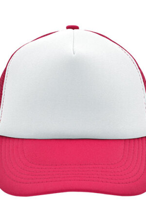 5-Panel Polyester Mesh Cap