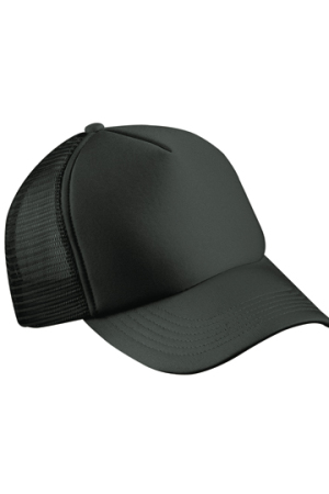 5-Panel Polyester Mesh Cap