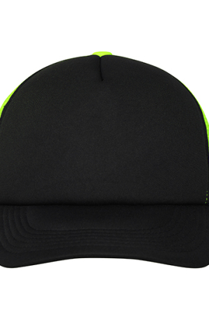 5-Panel Polyester Mesh Cap