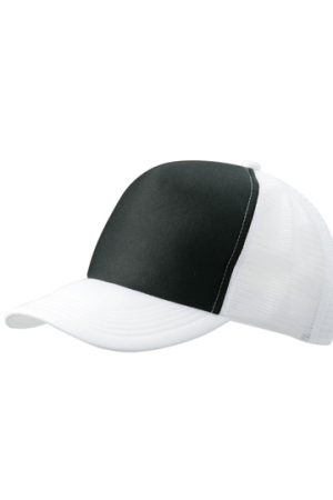 5-Panel Polyester Mesh Cap