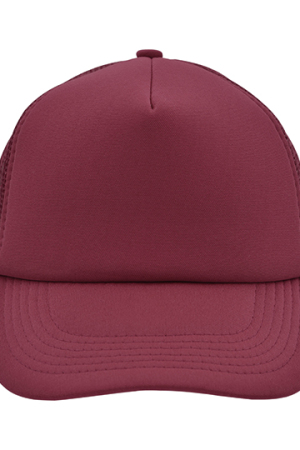 5-Panel Polyester Mesh Cap