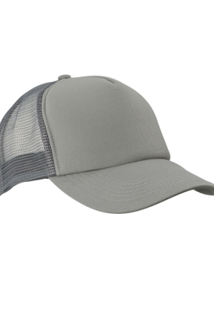 5-Panel Polyester Mesh Cap