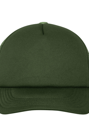 5-Panel Polyester Mesh Cap