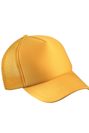 5-Panel Polyester Mesh Cap