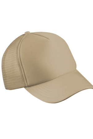 5-Panel Polyester Mesh Cap