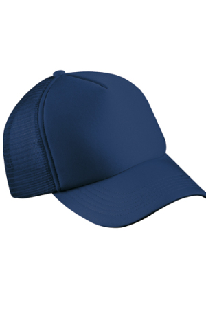 5-Panel Polyester Mesh Cap