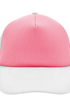 5-Panel Polyester Mesh Cap