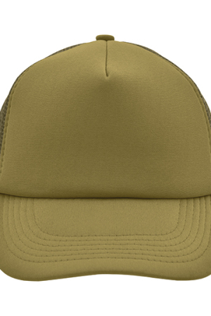 5-Panel Polyester Mesh Cap