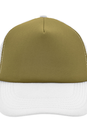 5-Panel Polyester Mesh Cap