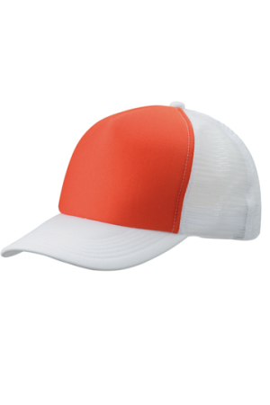 5-Panel Polyester Mesh Cap