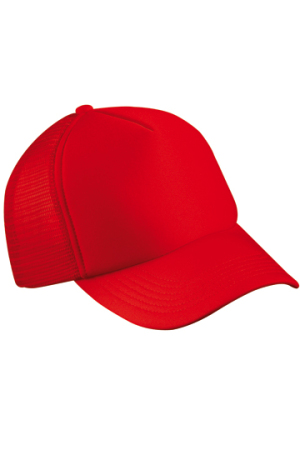 5-Panel Polyester Mesh Cap