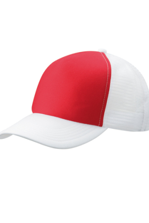 5-Panel Polyester Mesh Cap