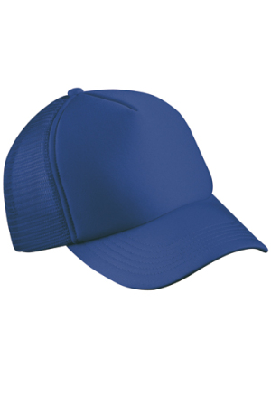 5-Panel Polyester Mesh Cap