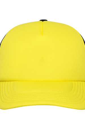 5-Panel Polyester Mesh Cap