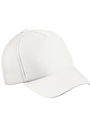 5-Panel Polyester Mesh Cap