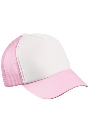 5-Panel Polyester Mesh Cap