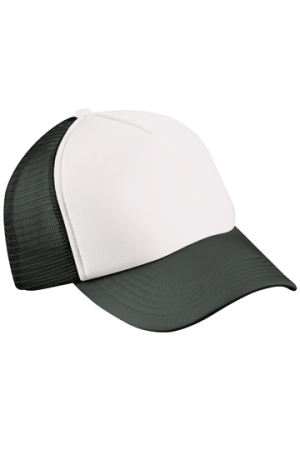 5-Panel Polyester Mesh Cap