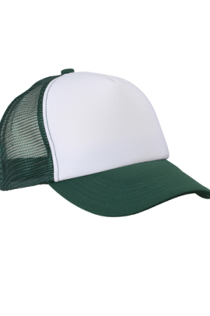 5-Panel Polyester Mesh Cap