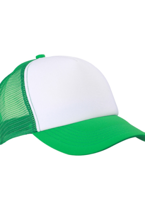 5-Panel Polyester Mesh Cap