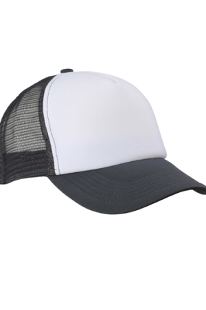 5-Panel Polyester Mesh Cap