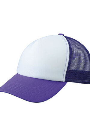 5-Panel Polyester Mesh Cap