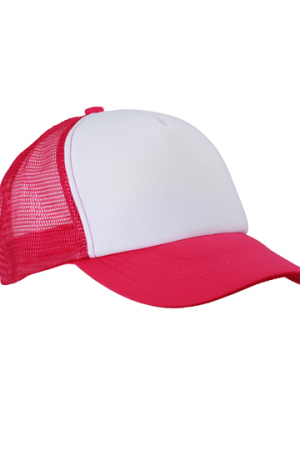 5-Panel Polyester Mesh Cap