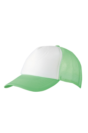 5-Panel Polyester Mesh Cap