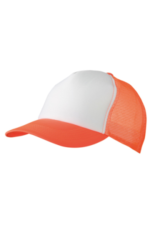 5-Panel Polyester Mesh Cap