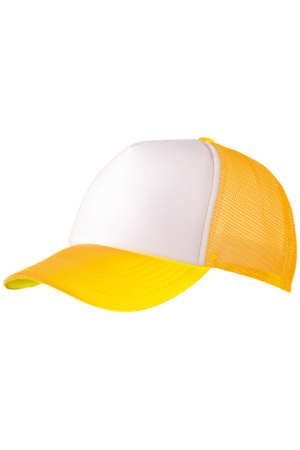 5-Panel Polyester Mesh Cap