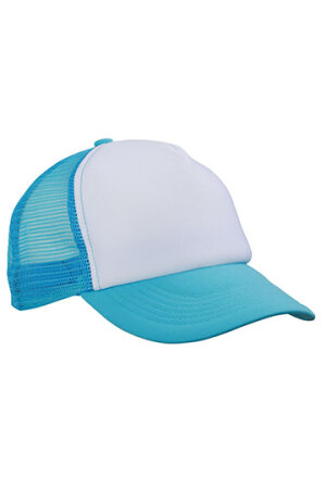 5-Panel Polyester Mesh Cap