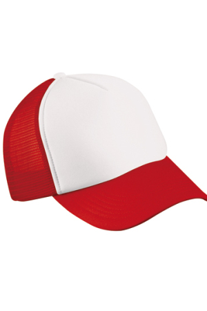 5-Panel Polyester Mesh Cap