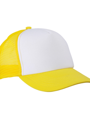 5-Panel Polyester Mesh Cap