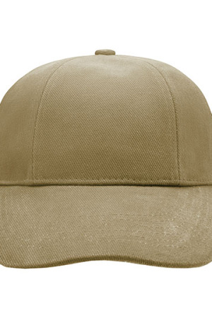 Turned 6 Panel Cap Laminated