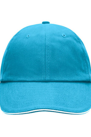 6-Panel Raver Sandwich Cap