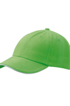 6-Panel Raver Sandwich Cap