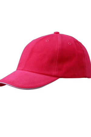 6-Panel Raver Sandwich Cap