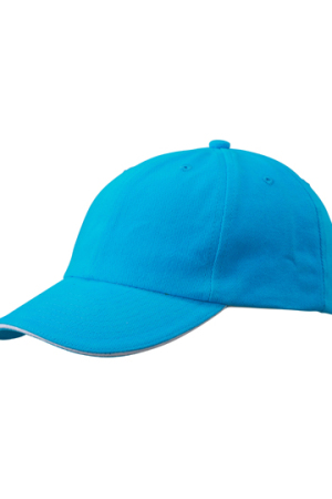 6-Panel Raver Sandwich Cap