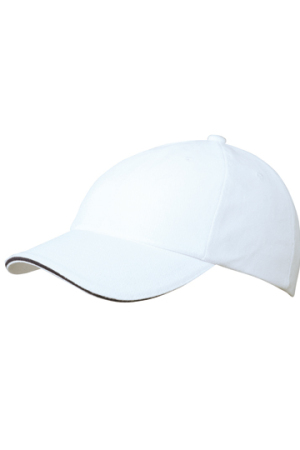 6-Panel Raver Sandwich Cap