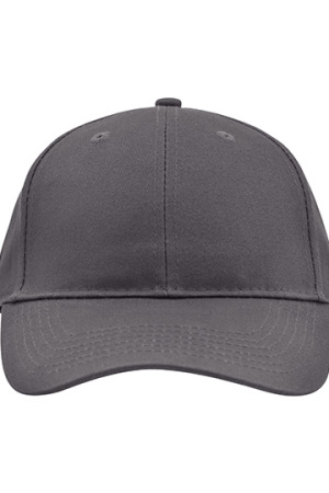 Brushed 6-Panel Cap