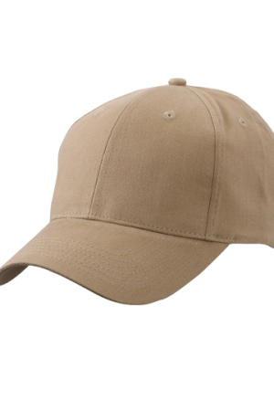 Brushed 6-Panel Cap