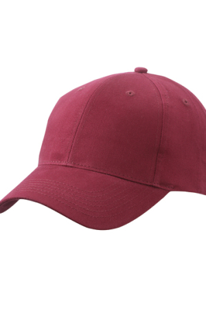 Brushed 6-Panel Cap