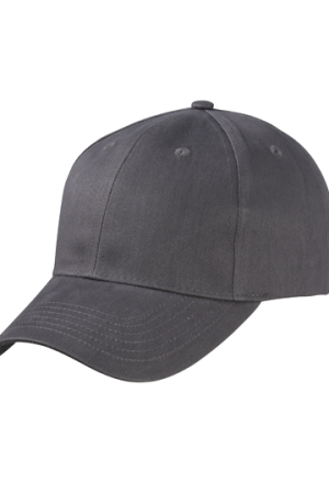 Brushed 6-Panel Cap