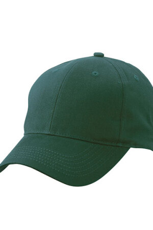 Brushed 6-Panel Cap