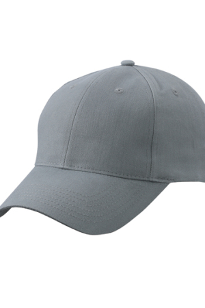 Brushed 6-Panel Cap