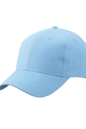 Brushed 6-Panel Cap